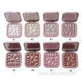 China Cosmetics Makeup Palette Face Powder Highlighter Factory